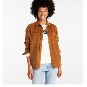 LL Bean Corduroy Relaxed Shirt
